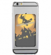 Porte Carte adhésif pour smartphone Spooky Halloween 2