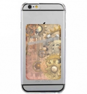 Porte Carte adhésif pour smartphone steampunk