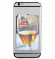 Porte Carte adhésif pour smartphone Stella Artois
