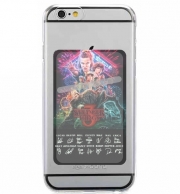 Porte Carte adhésif pour smartphone Stranger Things 3 Dedicace Limited Edition