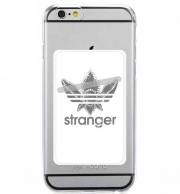 Porte Carte adhésif pour smartphone Stranger Things Demogorgon Monstre Parodie Adidas Logo Serie TV