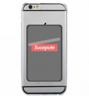 Porte Carte adhésif pour smartphone Sucepute