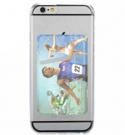 Porte Carte adhésif pour smartphone summer athletics