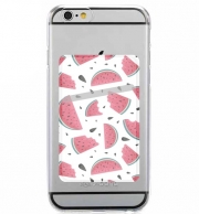 Porte Carte adhésif pour smartphone Summer pattern with watermelon