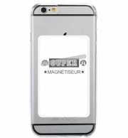 Porte Carte adhésif pour smartphone Super magnetiseur