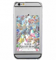 Porte Carte adhésif pour smartphone Super Smash Bros Ultimate