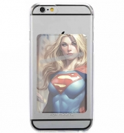 Porte Carte adhésif pour smartphone Supergirl V2
