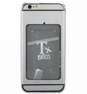 Porte Carte adhésif pour smartphone T-birds Team