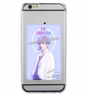 Porte Carte adhésif pour smartphone taehyung bts
