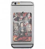 Porte Carte adhésif pour smartphone Tarantino Collage