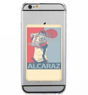 Porte Carte adhésif pour smartphone Team Alcaraz