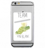 Porte Carte adhésif pour smartphone Team Vin Blanc