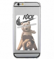 Porte Carte adhésif pour smartphone Ted Feat Minaj