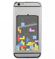 Porte Carte adhésif pour smartphone Tetris Like