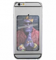 Porte Carte adhésif pour smartphone Thanos mashup Notorious BIG