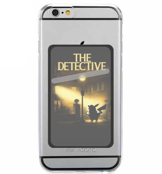 Porte Carte adhésif pour smartphone The Detective Pikachu x Exorcist