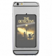 Porte Carte adhésif pour smartphone The Detective Pikachu x Exorcist