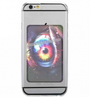Porte Carte adhésif pour smartphone The Eye Galaxy