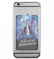 Porte Carte adhésif pour smartphone the greatest showman