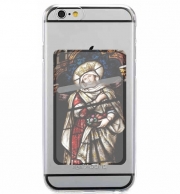 Porte Carte adhésif pour smartphone The Virgin Queen Elizabeth