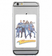 Porte Carte adhésif pour smartphone Thunderman