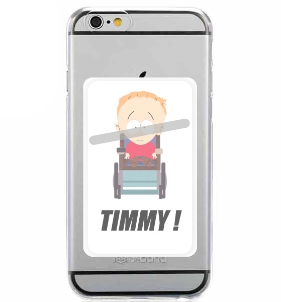 Porte Carte adhésif pour smartphone Timmy South Park