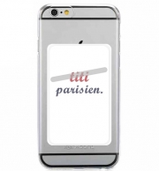 Porte Carte adhésif pour smartphone titi parisien