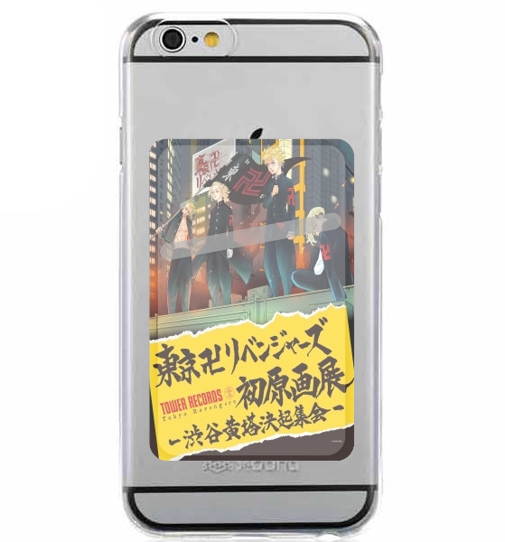 Porte Carte adhésif pour smartphone Tokyo Revengers