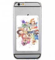 Porte Carte adhésif pour smartphone Toy Story Watercolor