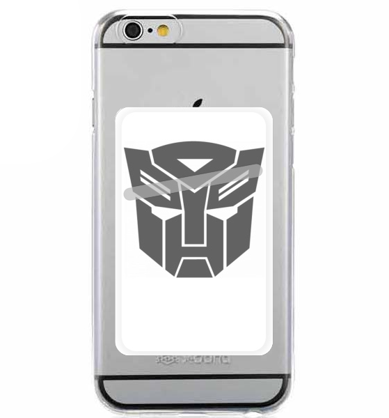 Porte Carte adhésif pour smartphone Transformers