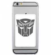 Porte Carte adhésif pour smartphone Transformers