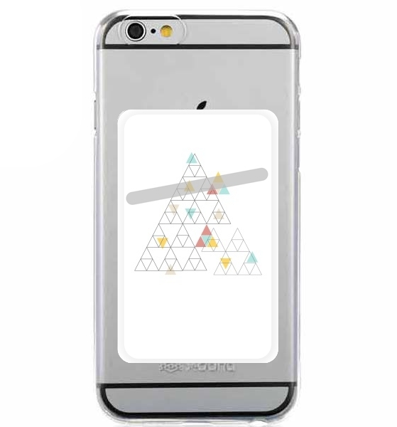 Porte Carte adhésif pour smartphone Triangle - Native American