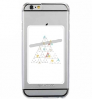 Porte Carte adhésif pour smartphone Triangle - Native American