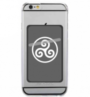 Porte Carte adhésif pour smartphone Triskel Symbole