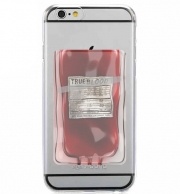 Porte Carte adhésif pour smartphone Poche de sang