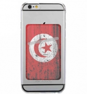 Porte Carte adhésif pour smartphone Tunisia Fans