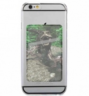 Porte Carte adhésif pour smartphone Tyrannosaurus Rex 4