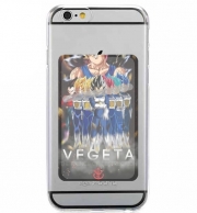 Porte Carte adhésif pour smartphone Vegeta Prince of destruction