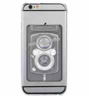 Porte Carte adhésif pour smartphone Vintage Camera Yashica-44
