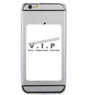 Porte Carte adhésif pour smartphone VIP Very important parrain