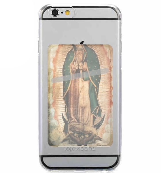Porte Carte adhésif pour smartphone Virgen Guadalupe