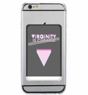 Porte Carte adhésif pour smartphone Virginity