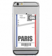 Porte Carte adhésif pour smartphone Voyage Boarding Pass Ticket