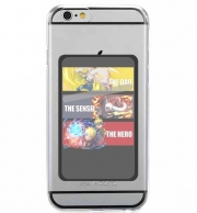 Porte Carte adhésif pour smartphone Way Of Ninja Uzumaki Path