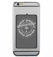 Porte Carte adhésif pour smartphone White tree of Gondor