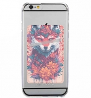 Porte Carte adhésif pour smartphone Wild Fox
