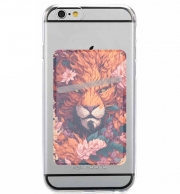 Porte Carte adhésif pour smartphone Wild Lion