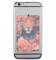 Porte Carte adhésif pour smartphone Wild Tiger