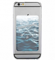 Porte Carte adhésif pour smartphone Winds of the Sea