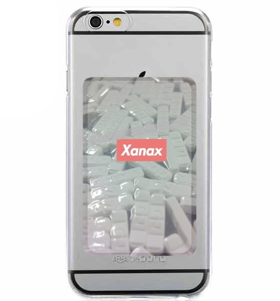 Porte Carte adhésif pour smartphone Xanax Alprazolam